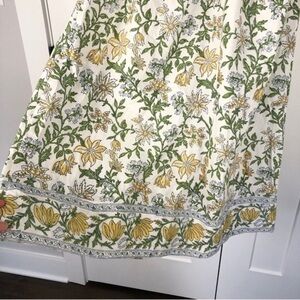 Hannah Artwear Divina Cut Out Midi Maxi Dress Floral Limoncello